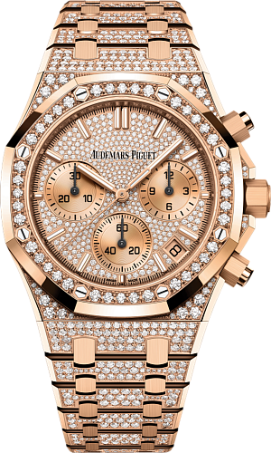 Заказать Audemars Piguet  Royal Oak Selfwinding Chronograph  26242OR.ZZ.1322OR.02