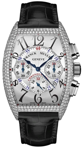 Заказать Franck Muller  Mens Collection Cintree Curvex Chronographe  8880 CC AT D
