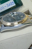 Часы Rolex  Datejust 36 Steel Yellow Gold Green Dial  m126233-0025