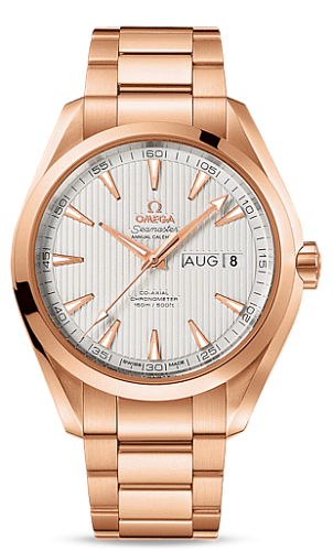 SEAMASTER AQUA TERRA 150 M CO-AXIAL ANNUAL CALENDAR 43 MM