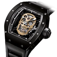 Часы Richard Mille  52-01 'Skull' Black Ceramic Limited Edition Of 30  RM 52-01