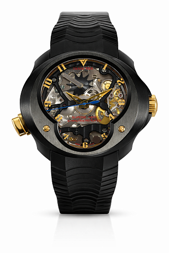 Часы Franc Vila  FVA35 SUPERSONICO 5-MINUTE REPEATER Black PVD  FVA35 SUPERSONICO
