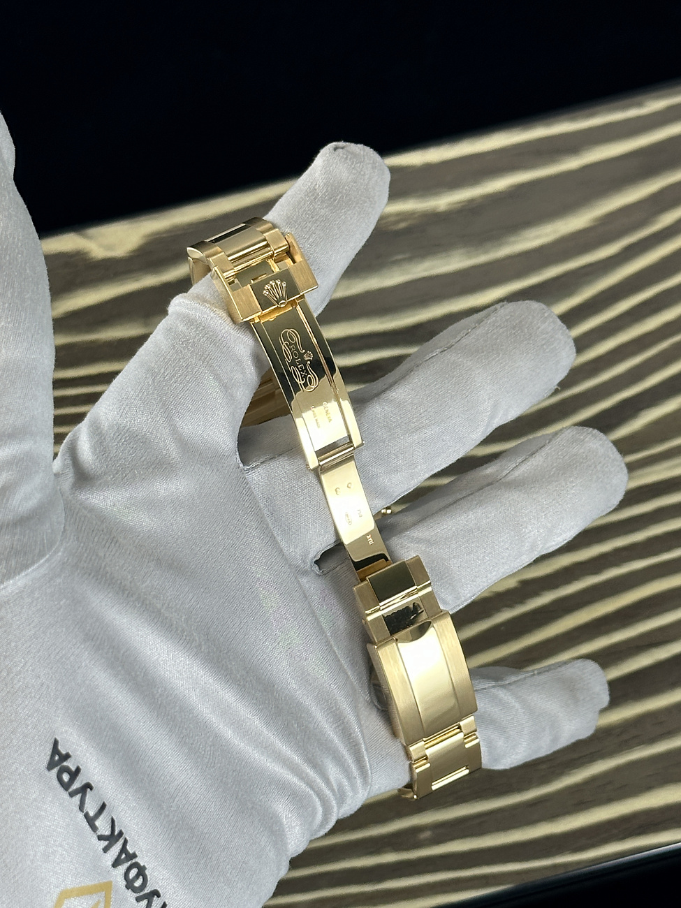 Часы Rolex  Rolex Yacht-Master Ii Yellow Gold  116688