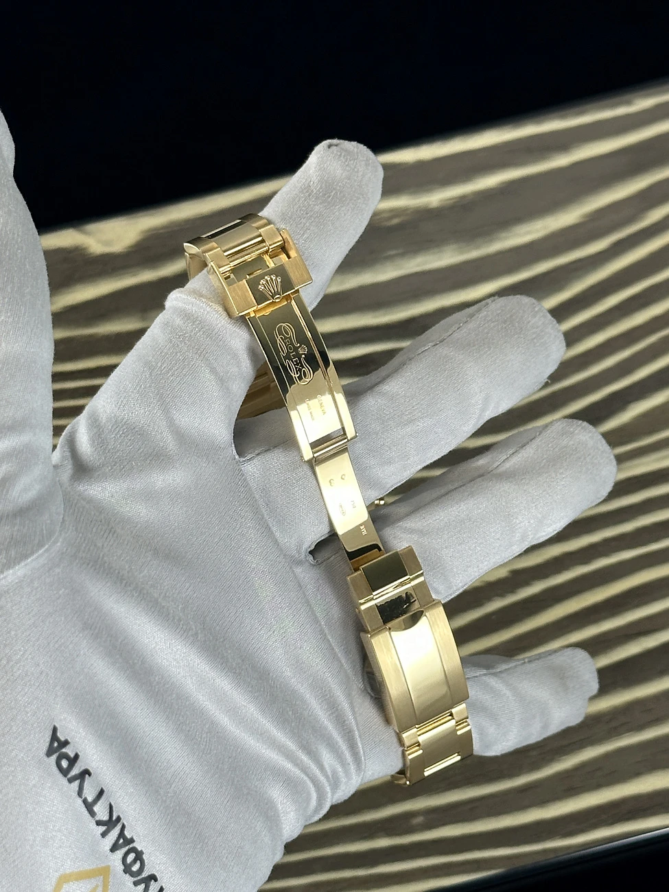 Часы Rolex  Rolex Yacht-Master Ii Yellow Gold  116688