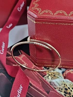Украшение Cartier  Juste un Clou bracelet, Small Model, Reverse-set Diamonds 17  B6091317 