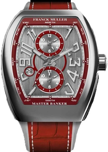 Заказать Franck Muller  Mens Collection Vanguard Master Banker  V 45 MB SC DT (ER)