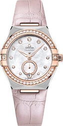 Omega Constellation Co-Axial Master Chronometer Small Seconds 34 mm