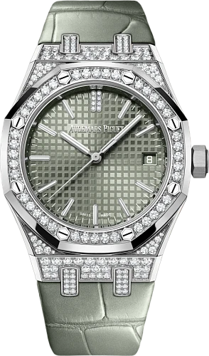 Заказать Audemars Piguet  Royal Oak Selfwinding  15551BC.ZZ.D405CR.01