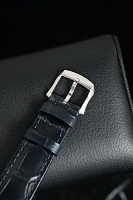 Часы Laurent Ferrier  Ecole Annual Calendar Steel Blue Piece Unique 40 Mm  LCF025