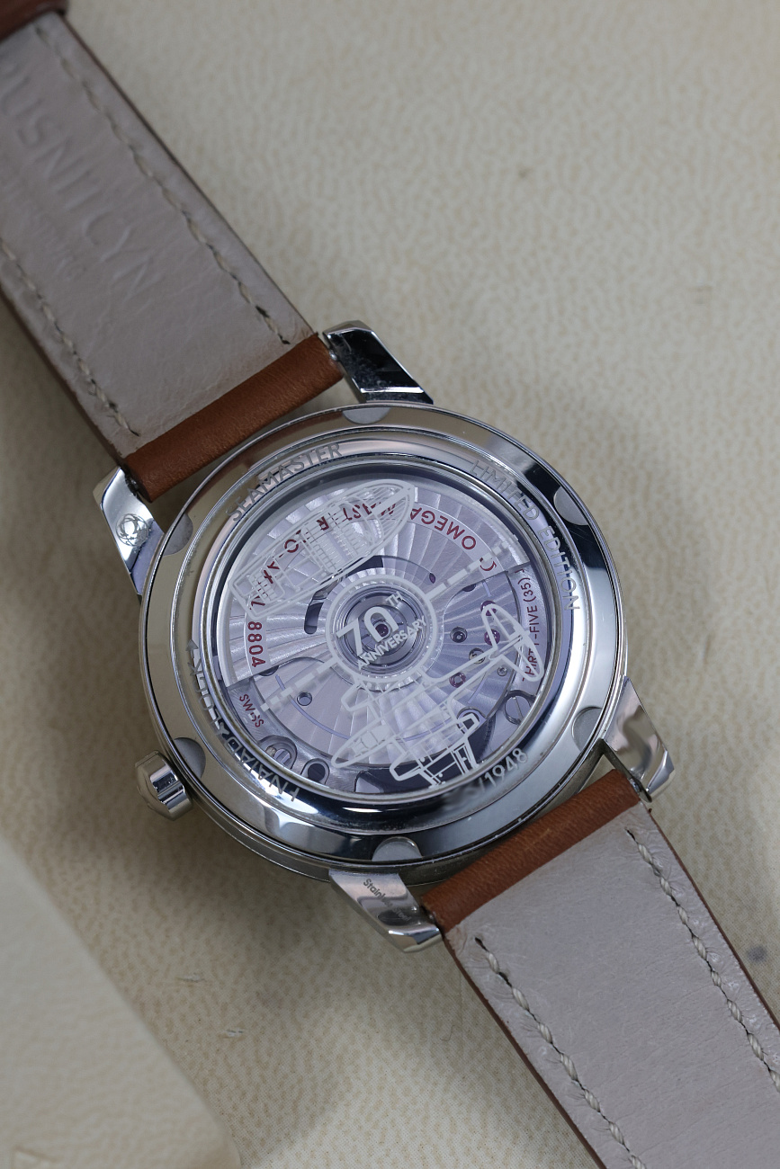 Часы Omega  Seamaster 1948 Co-Axial Master Chronometer Small Second 38 Mm  511.12.38.20.02.002