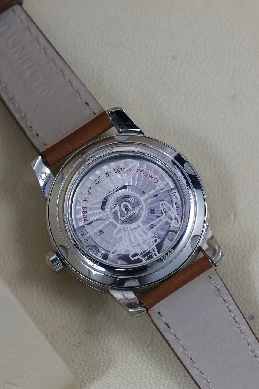 Часы Omega  Seamaster 1948 Co-Axial Master Chronometer Small Second 38 Mm  511.12.38.20.02.002