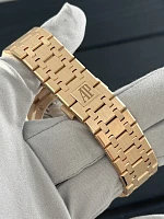 Часы Audemars Piguet  Royal Oak Selfwinding Rose Gold Blue Dial  15510OR.OO.D315CR.03
