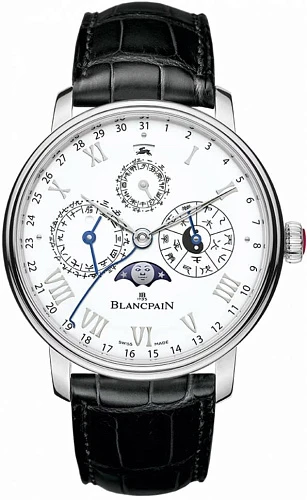 Заказать Blancpain  Villeret Calendrier Chinois Traditionnel  0888K 3431 55B