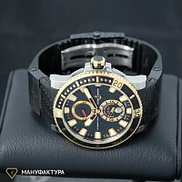 Часы Ulysse N  Maxi Marine Diver Titanium And Gold  265-90-3C/92