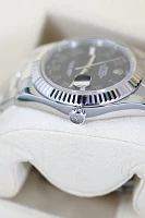 Часы Rolex  Datejust Ii 41Mm Steel And White Gold Black Roman  116334