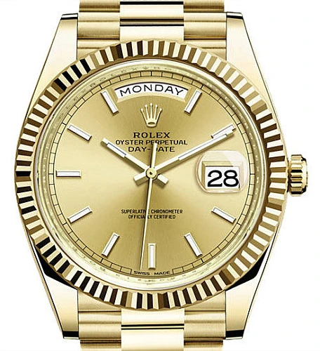 Заказать Rolex  Oyster Day-Date 40  m228238-0003