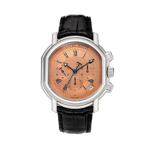 Часы Daniel Roth  Masters Chronograph Salmon Dial Calibre Zenith El Primero 400  247.X.10.161.CN.BD