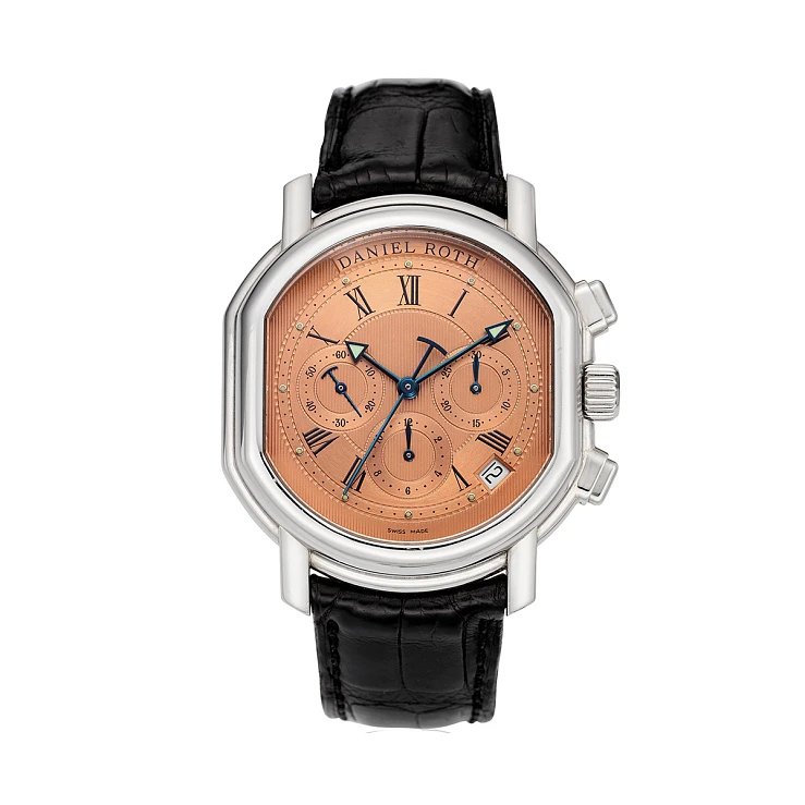 Часы Daniel Roth  Masters Chronograph Salmon Dial Calibre Zenith El Primero 400  247.X.10.161.CN.BD