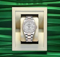 Заказать Rolex  Datejust Oyster Perpetual 36 Mm  m126281rbr-0022