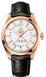 Omega Seamaster Aqua Terra 150 M Co-Axial GMT 43 mm