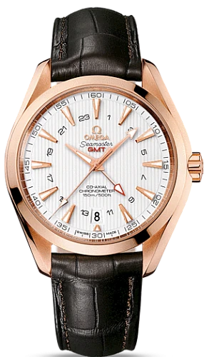 Заказать Omega  Seamaster Aqua Terra 150 M Co-Axial Gmt 43 Mm  231.53.43.22.02.001