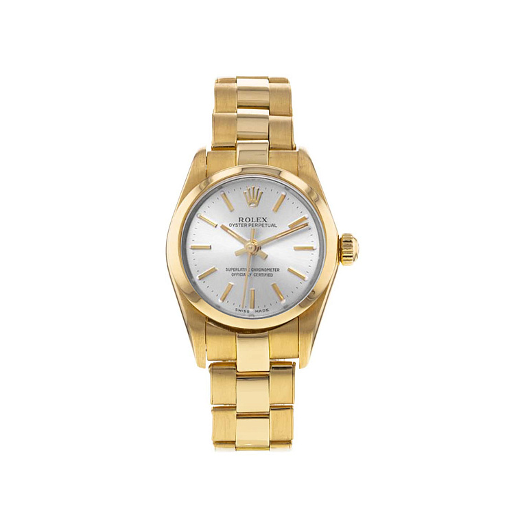 Часы Rolex  Oyster Perpetual Yellow Gold  76188