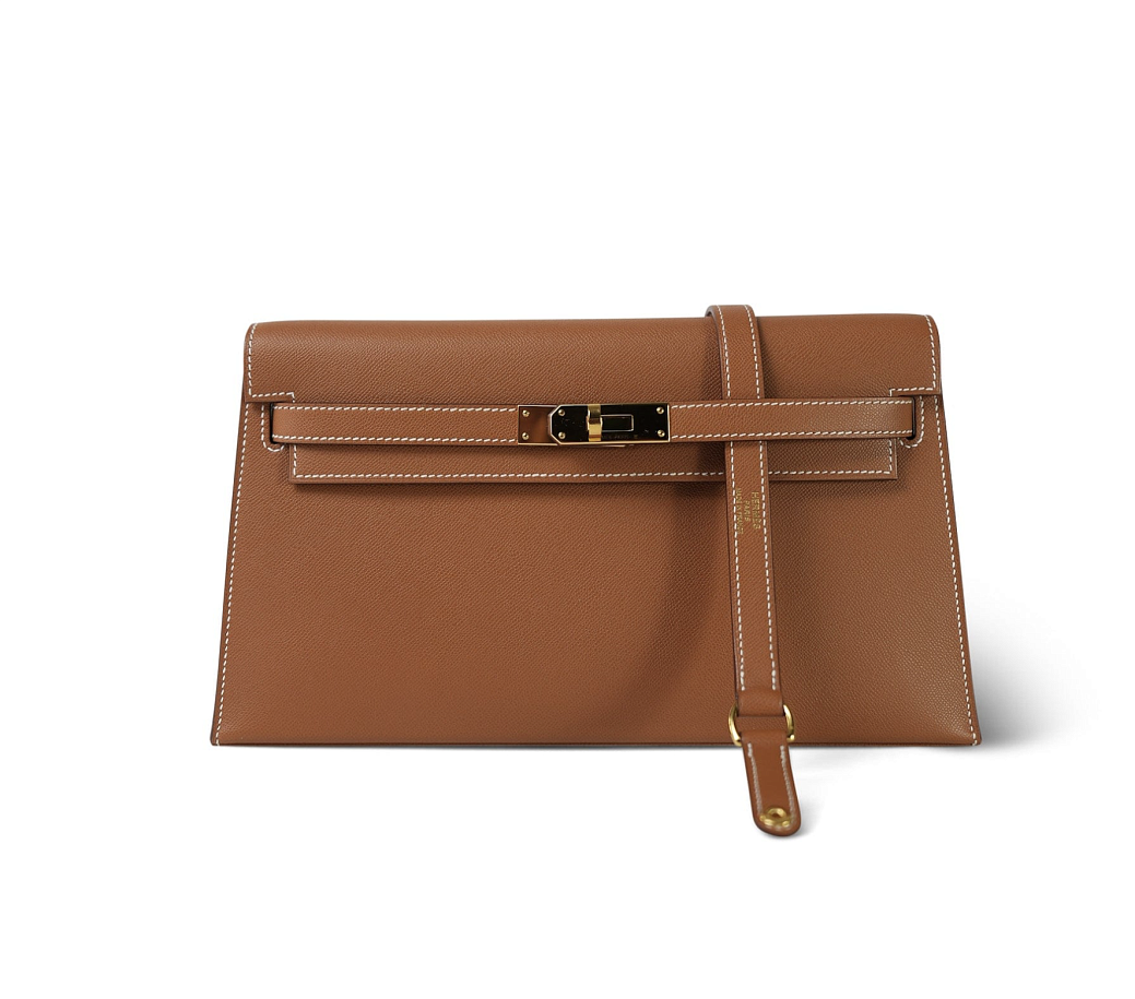 Часы Hermes  Kelly Elan Gold Veau Madame Gold Plated  