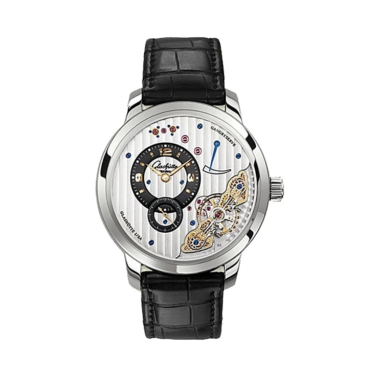 Часы Glashutte  Glashutte Panoinverse Xl White Gold  66-01-04-04-05