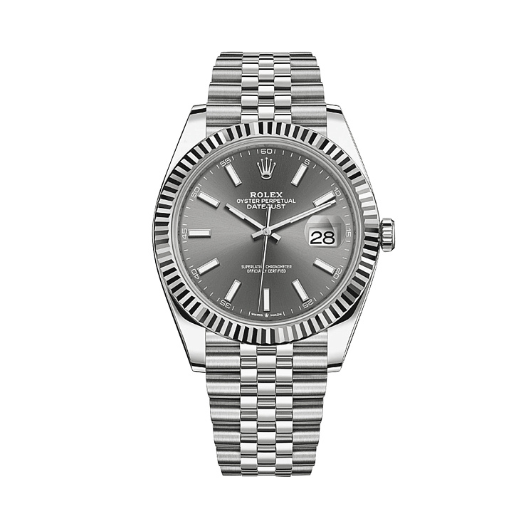 Часы Rolex  Datejust Ii 41Mm Dark Rhodium 2022  126334