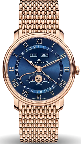 Заказать Blancpain  Villeret Quantième Complet  6654 3640 MMB