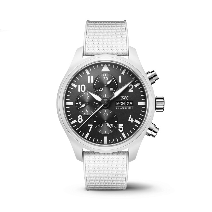 Часы Iwc  Pilot’s Watch Chronograph Top Gun Edition “Lake Tahoe”  IW389105