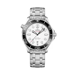 Omega Seamaster Diver 300mWhite Dial