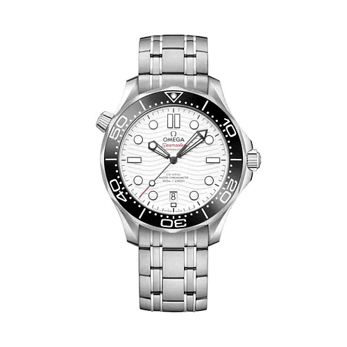 Часы Omega  Seamaster Diver 300mWhite Dial   210.30.42.20.04.001