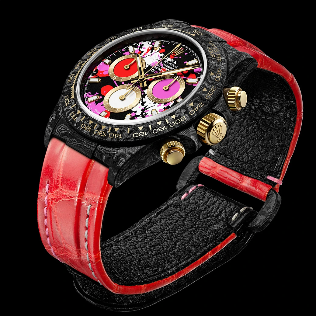 Заказать DiW  Rolex Daytona 40 Mm Red  