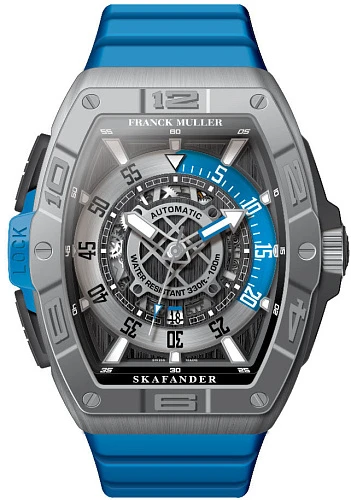 Заказать Franck Muller  Skafander Classic  SKF 46 DV SC DT TTNRBR TTNR.BL