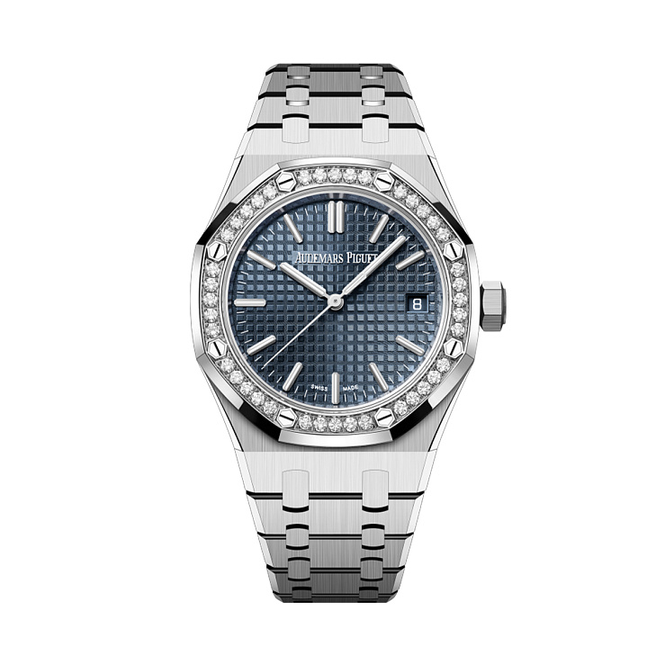 Часы Audemars Piguet  Royal Oak 37 Mm Diamonds 50Th Anniversary «50-Летний Юбилей»  15551ST.ZZ.1356ST.02