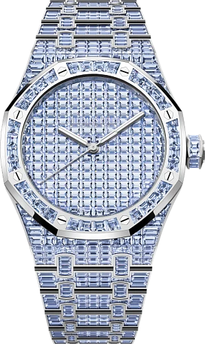 Заказать Audemars Piguet  Royal Oak Selfwinding Tanzanite  15514BC.TF.1284BC.02