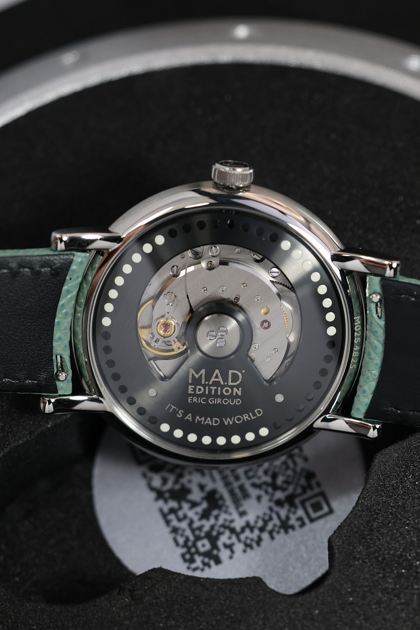 Часы MB&F  M.A.D.2 Green  