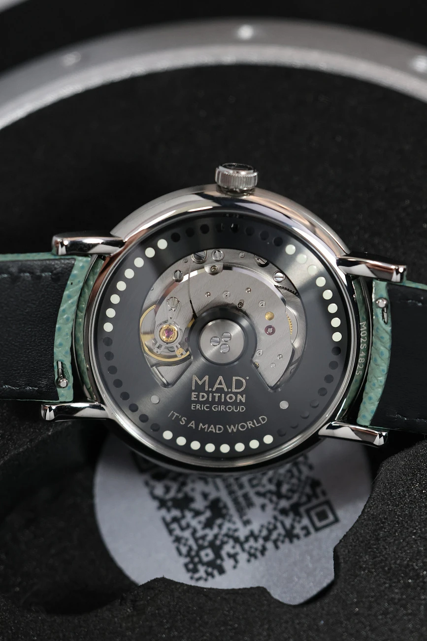Часы MB&amp;F  M.A.D.2 Green  