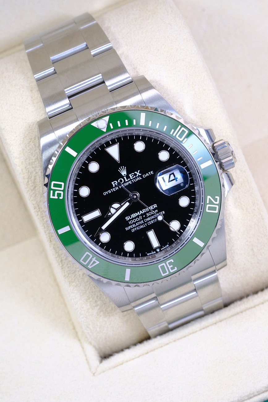 Часы Rolex  Submariner Date 41Mm Starbucks Mk2  126610LV MK2