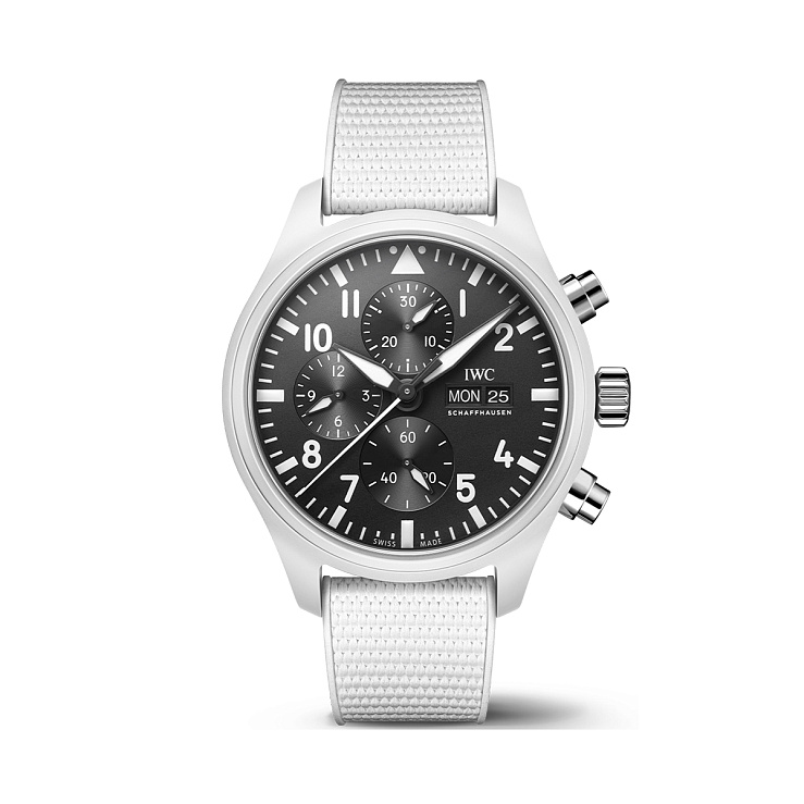 Часы Iwc  Pilot’s Watch Chronograph Top Gun Edition «Lake Tahoe»  IW389106