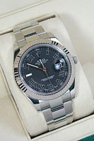 Часы Rolex  Datejust Ii 41Mm Steel And White Gold  116334