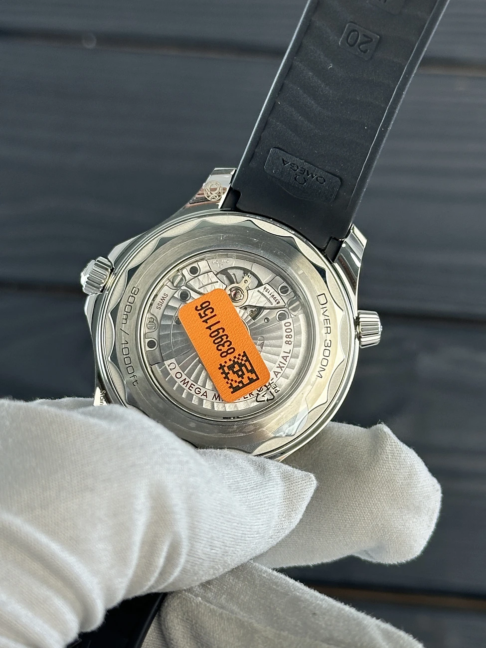 Часы Omega  Seamaster Diver 300M Co‑Axial Master Chronometer 42 Mm  210.32.42.20.01.001