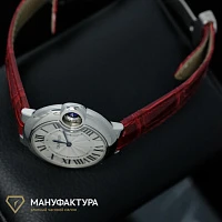 Часы Cartier  Ballon Bleu De Cartier Steel 33Mm  W6920085