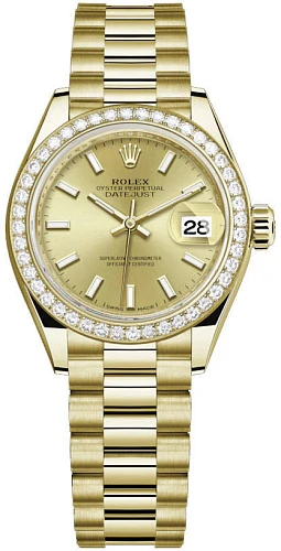 Заказать Rolex  Lady-Datejust 28 Oyster  m279138rbr-0014