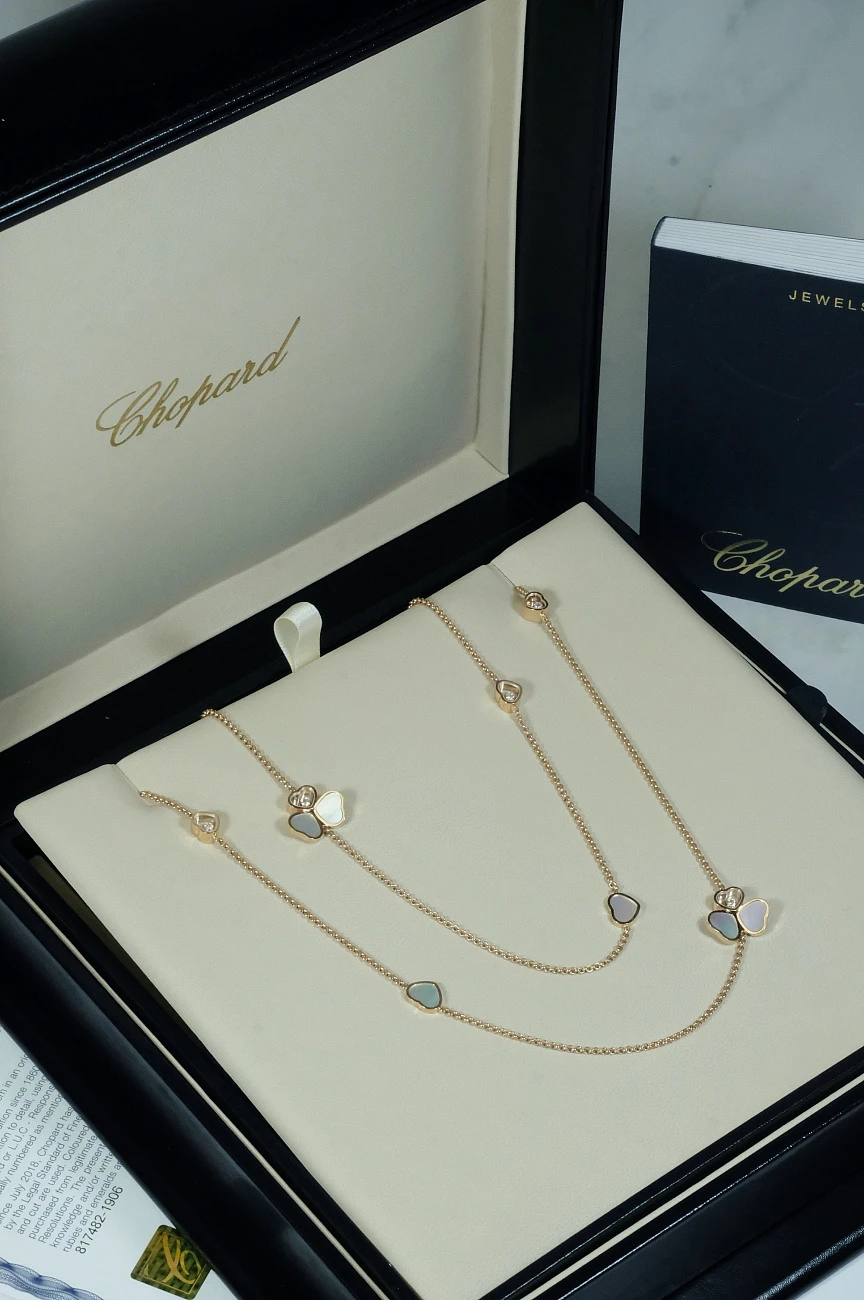 Украшение Chopard  Колье Happy Hearts Wings Sautoir  81A083-5301 