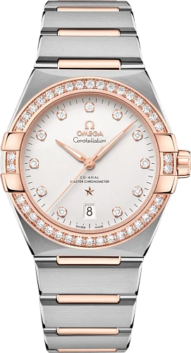 Заказать Omega  Constellation Constellation Co-Axial Master Chronometer 39 Mm  131.25.39.20.52.001