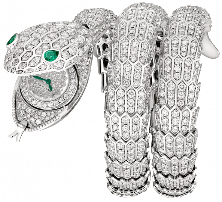 Serpenti Misteriosi High Jewelry