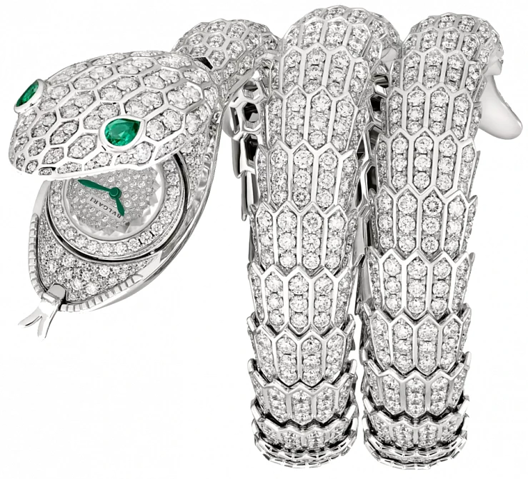 Заказать Bvlgari  Serpenti Misteriosi High Jewelry  103795