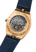 Заказать Vacheron Constantin  Overseas Perpetual Calendar Ultra-Thin Skeleton  4300V/120R-B642